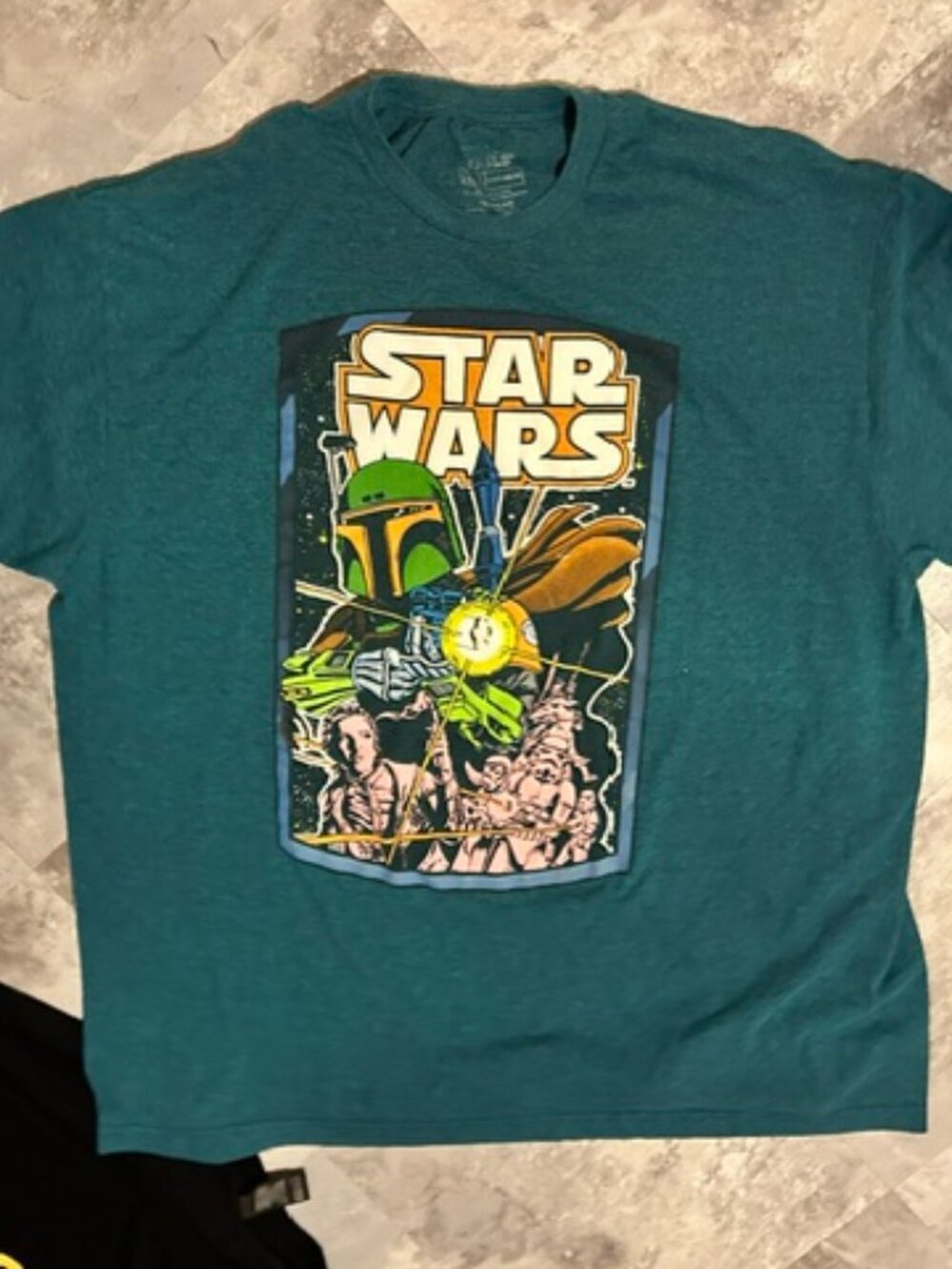 star wars graphic tee size xxl mens tee shirt 2x 2 x